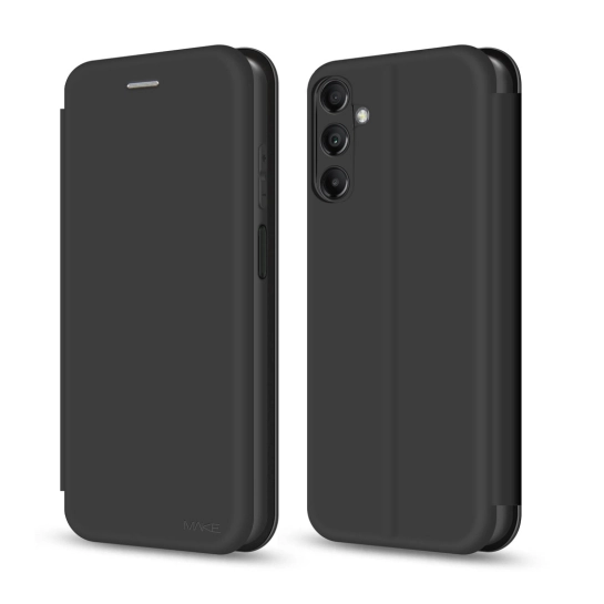 Чохол Make for Samsung Galaxy A15 Flip Black (MCP-SA15BK)