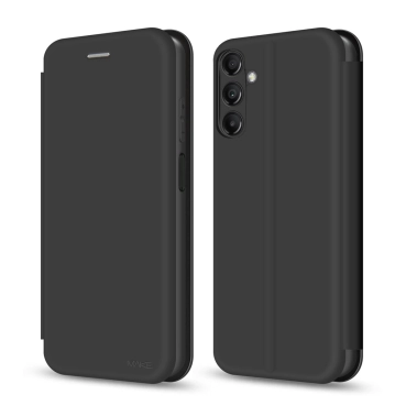 Чехол Make for Samsung Galaxy A25 Flip Black (MCP-SA25BK) - цена, характеристики, отзывы, рассрочка, фото 1