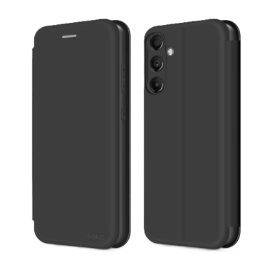 Чехол Make for Samsung Galaxy A55 Flip Black (MCP-SA55) - цена, характеристики, отзывы, рассрочка, фото 1