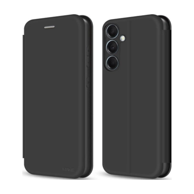 Чехол Make for Samsung Galaxy S23 FE Flip Black (MCP-SS23FEBK) - цена, характеристики, отзывы, рассрочка, фото 1