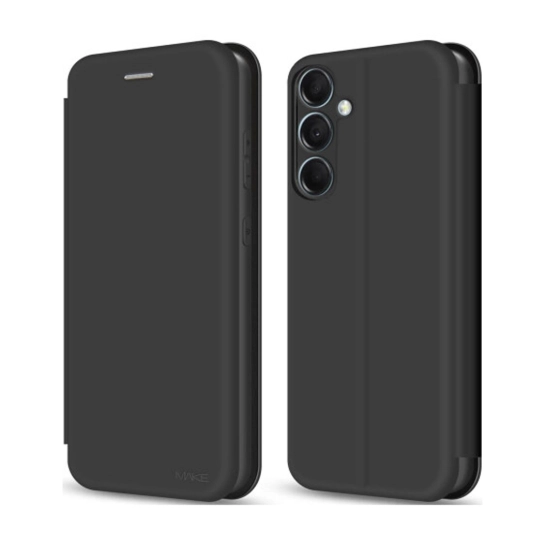 Чохол Make for Samsung Galaxy S23 FE Flip Black (MCP-SS23FEBK)