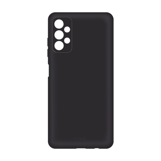 Чехол Make Samsung Galaxy A13 Skin (Matte TPU) Black (MCS-SA13BK)