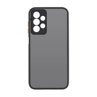 Чехол Make Samsung Galaxy A23 Frame (Matte PC+TPU) Black (MCMF-SA23BK) - цена, характеристики, отзывы, рассрочка, фото 1