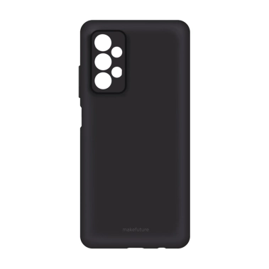Чехол Make Samsung Galaxy A23 Skin (Matte TPU) Black (MCS-SA23BK) - цена, характеристики, отзывы, рассрочка, фото 1