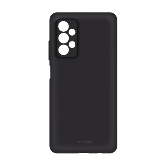 Чехол Make Samsung Galaxy A23 Skin (Matte TPU) Black (MCS-SA23BK)