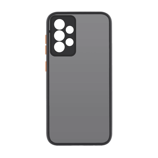 Чехол Make Samsung Galaxy A33 Frame (Matte PC+TPU) Black (MCMF-SA33BK)