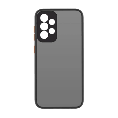 Чехол Make Samsung Galaxy A53 Frame (Matte PC+TPU) Black (MCMF-SA53BK) - цена, характеристики, отзывы, рассрочка, фото 1
