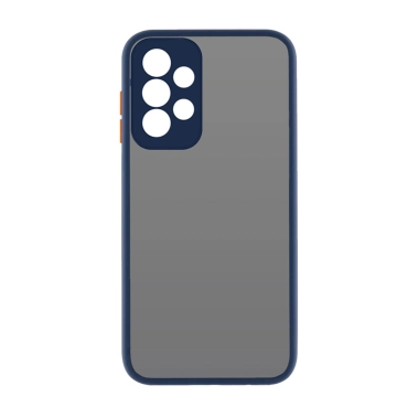 Чехол Make Samsung Galaxy A53 Frame (Matte PC+TPU) Blue (MCMF-SA53BL) - цена, характеристики, отзывы, рассрочка, фото 1