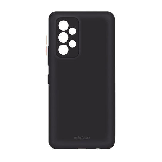 Чехол Make Samsung Galaxy A53 Skin (Matte TPU) Black (MCS-SA53BK) - цена, характеристики, отзывы, рассрочка, фото 1
