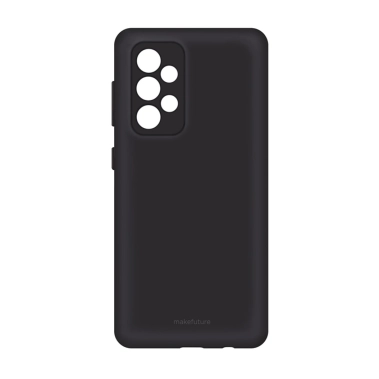 Чехол Make Samsung Galaxy A73 Skin (Matte TPU) Black (MCS-SA73BK) - цена, характеристики, отзывы, рассрочка, фото 1