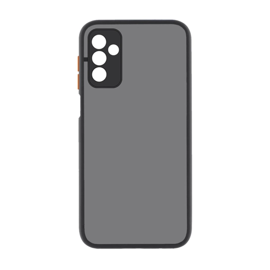 Чехол Make Samsung Galaxy M23 Frame (Matte PC+TPU) Black (MCMF-SM23BK)