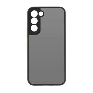 Чехол Make Samsung Galaxy S22 Frame (Matte PC+TPU) Black (MCMF-SS22BK) - цена, характеристики, отзывы, рассрочка, фото 1