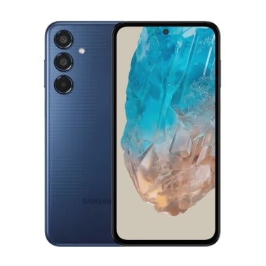Смартфон Samsung Galaxy M35 5G 6/128GB Dark Blue UA - цена, характеристики, отзывы, рассрочка, фото 1