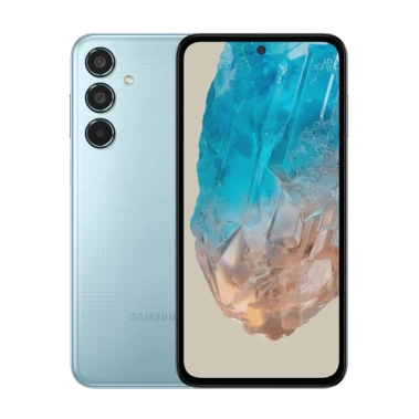 Смартфон Samsung Galaxy M35 5G 6/128GB Light Blue UA - цена, характеристики, отзывы, рассрочка, фото 1
