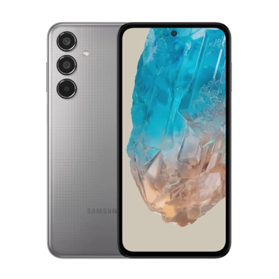 Смартфон Samsung Galaxy M35 5G 6/128GB Gray UA