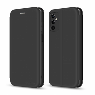 Чехол Make Samsung Galaxy M23 Flip (Soft-Touch PU) Black (MCP-SM23BK) - цена, характеристики, отзывы, рассрочка, фото 1