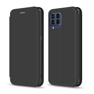 Чехол Make Samsung Galaxy M33 Flip (Soft-Touch PU) Black (MCP-SM33BK) - цена, характеристики, отзывы, рассрочка, фото 1