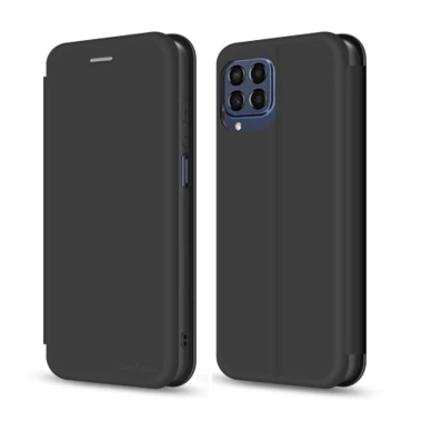 Чехол Make Samsung Galaxy M53 Flip (Soft-Touch PU) Black (MCP-SM53BK) - цена, характеристики, отзывы, рассрочка, фото 1