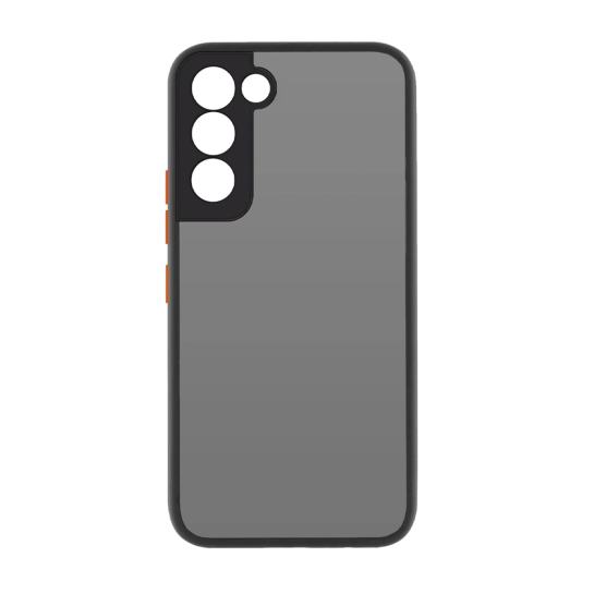 Чехол Make Samsung Galaxy S22 Plus Frame (Matte PC+TPU) Black (MCMF-SS22PBK)