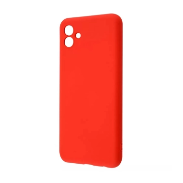 Чехол WAVE Colorful Case (TPU) Samsung Galaxy A05 Red - цена, характеристики, отзывы, рассрочка, фото 1