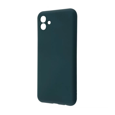 Чехол WAVE Colorful Case (TPU) Samsung Galaxy A05 Forest green - цена, характеристики, отзывы, рассрочка, фото 1