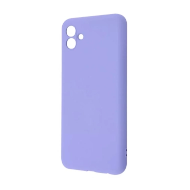 Чехол WAVE Colorful Case (TPU) Samsung Galaxy A05 Light purple - цена, характеристики, отзывы, рассрочка, фото 1