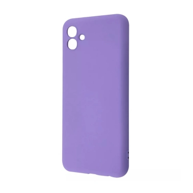 Чехол WAVE Colorful Case (TPU) Samsung Galaxy A05 Lavender gray - цена, характеристики, отзывы, рассрочка, фото 1