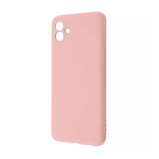 Чехол WAVE Colorful Case (TPU) Samsung Galaxy A05 Pink sand