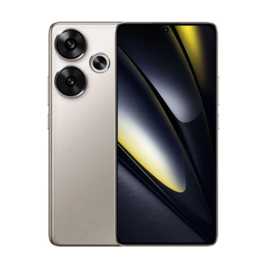 Смартфон Xiaomi Poco F6 12/512GB Titanium UA