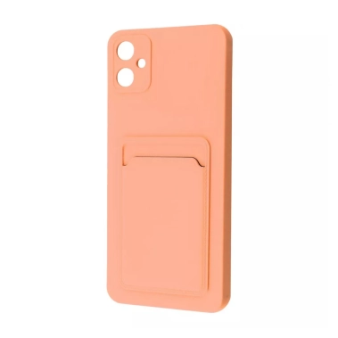 Чехол WAVE Colorful Pocket Samsung Galaxy A05 Pale pink - цена, характеристики, отзывы, рассрочка, фото 1
