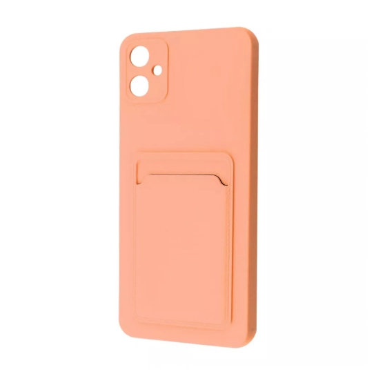 Чохол WAVE Colorful Pocket Samsung Galaxy A05 Pale pink