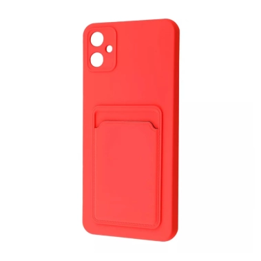 Чехол WAVE Colorful Pocket Samsung Galaxy A05 Red - цена, характеристики, отзывы, рассрочка, фото 1
