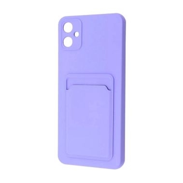 Чехол WAVE Colorful Pocket Samsung Galaxy A05 Light purple - цена, характеристики, отзывы, рассрочка, фото 1