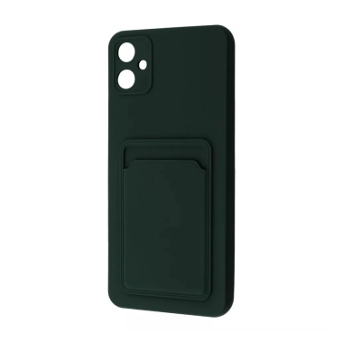 Чехол WAVE Colorful Pocket Samsung Galaxy A05 Dark green - цена, характеристики, отзывы, рассрочка, фото 1