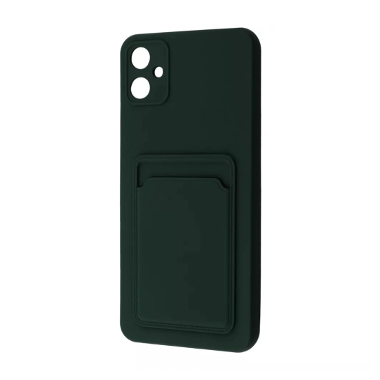 Чехол WAVE Colorful Pocket Samsung Galaxy A05 Dark green