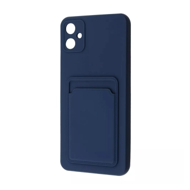 Чехол WAVE Colorful Pocket Samsung Galaxy A05 Ocean blue - цена, характеристики, отзывы, рассрочка, фото 1