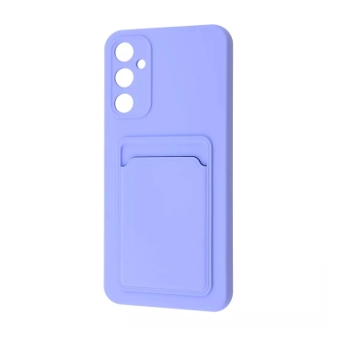 Чехол WAVE Colorful Pocket Samsung Galaxy A05s Light purple - цена, характеристики, отзывы, рассрочка, фото 1