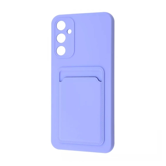 Чехол WAVE Colorful Pocket Samsung Galaxy A05s Light purple