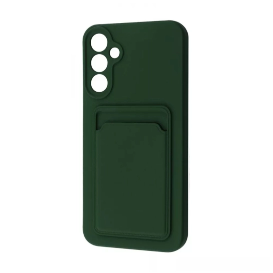 Чохол WAVE Colorful Pocket Samsung Galaxy A15 4G/5G Dark green