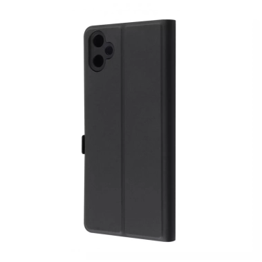 Чехол WAVE Flap Case Samsung Galaxy A05 Black - цена, характеристики, отзывы, рассрочка, фото 1