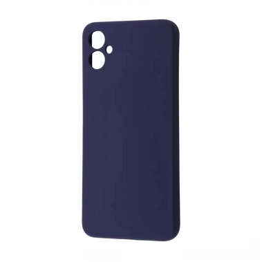 Чехол WAVE Full Silicone Cover Samsung Galaxy A05 Midnight blue - цена, характеристики, отзывы, рассрочка, фото 1
