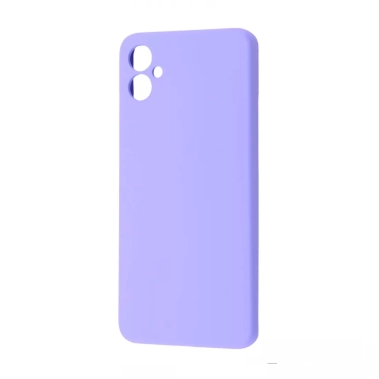 Чехол WAVE Full Silicone Cover Samsung Galaxy A05 Light purple - цена, характеристики, отзывы, рассрочка, фото 1