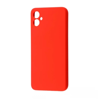 Чехол WAVE Full Silicone Cover Samsung Galaxy A05 Red - цена, характеристики, отзывы, рассрочка, фото 1