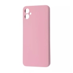 Чохол WAVE Full Silicone Cover Samsung Galaxy A05 Pink sand