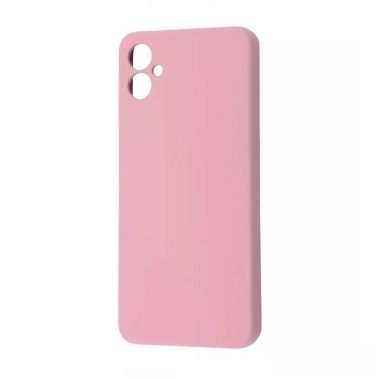 Чехол WAVE Full Silicone Cover Samsung Galaxy A05 Pink sand - цена, характеристики, отзывы, рассрочка, фото 1