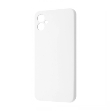 Чехол WAVE Full Silicone Cover Samsung Galaxy A05 White - цена, характеристики, отзывы, рассрочка, фото 1