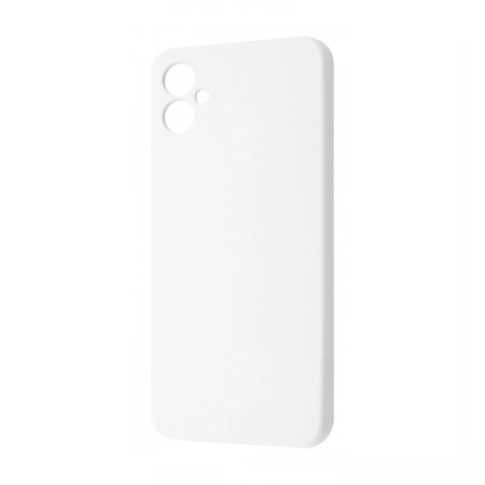Чехол WAVE Full Silicone Cover Samsung Galaxy A05 White
