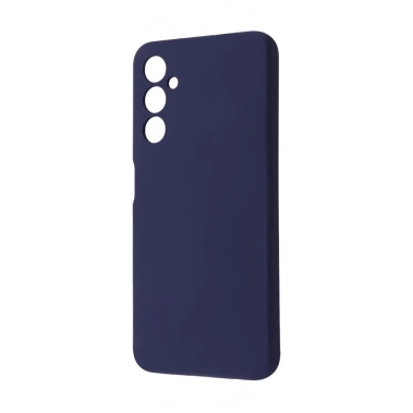 Чехол WAVE Full Silicone Cover Samsung Galaxy A05s Midnight blue - цена, характеристики, отзывы, рассрочка, фото 1