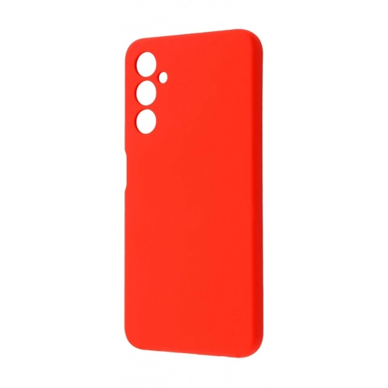 Чохол WAVE Full Silicone Cover Samsung Galaxy A05s Red