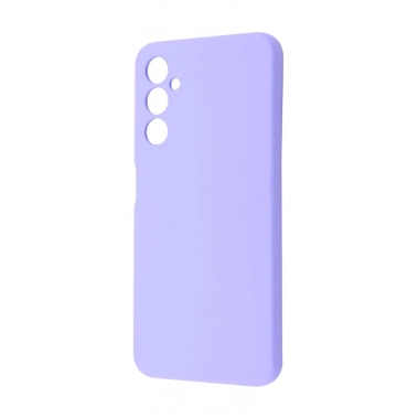 Чохол WAVE Full Silicone Cover Samsung Galaxy A05s Light purple - цена, характеристики, отзывы, рассрочка, фото 1